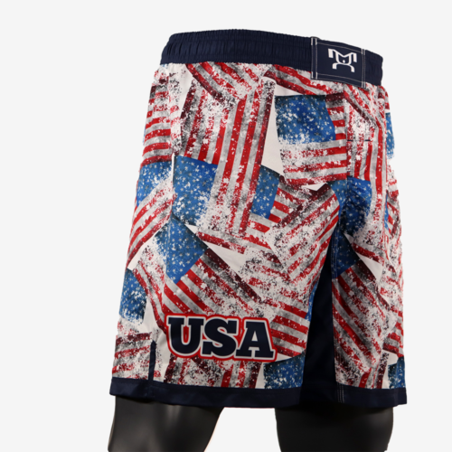 All American Fight Shorts - Image 5