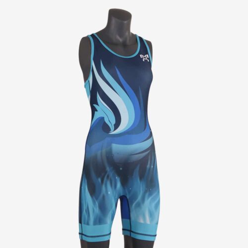 Blue Phoenix Women's Singlet - Image 37