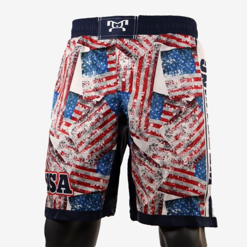 All American Fight Shorts - Image 31