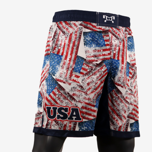 All American Fight Shorts - Image 4