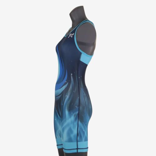 Blue Phoenix Women's Singlet - Image 9