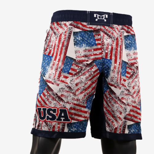 All American Fight Shorts - Image 3