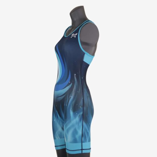 Blue Phoenix Women's Singlet - Image 8