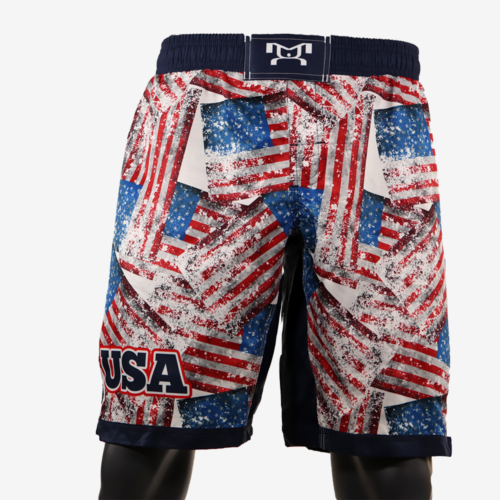 All American Fight Shorts - Image 2