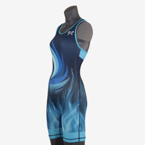 Blue Phoenix Women's Singlet - Image 7