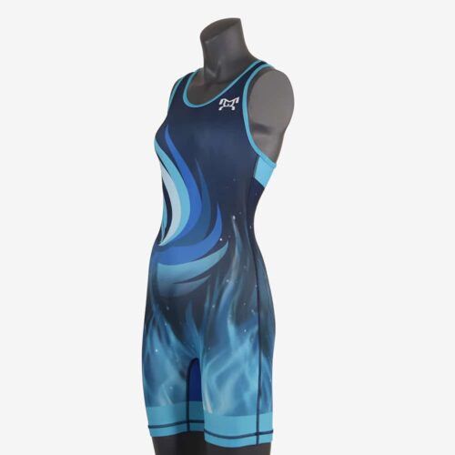Blue Phoenix Women's Singlet - Image 6