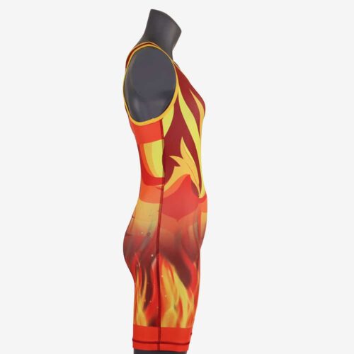 Red Phoenix Women's Singlet - Image 12