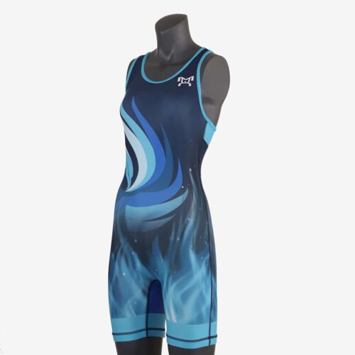 Blue Phoenix Women's Singlet - Image 5