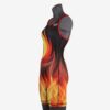 Women's Black Phoenix Singlet - Image 10