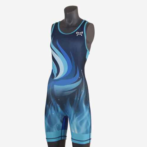 Blue Phoenix Women's Singlet - Image 4
