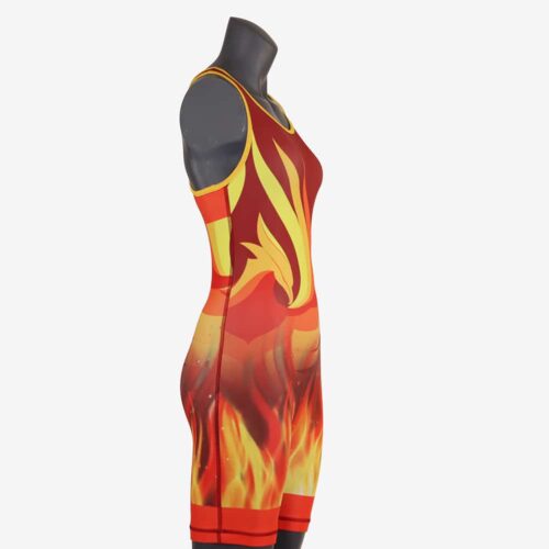 Red Phoenix Women's Singlet - Image 10