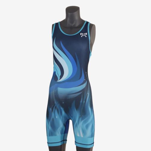 Blue Phoenix Women's Singlet - Image 3