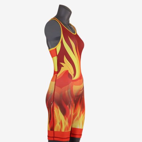 Red Phoenix Women's Singlet - Image 9