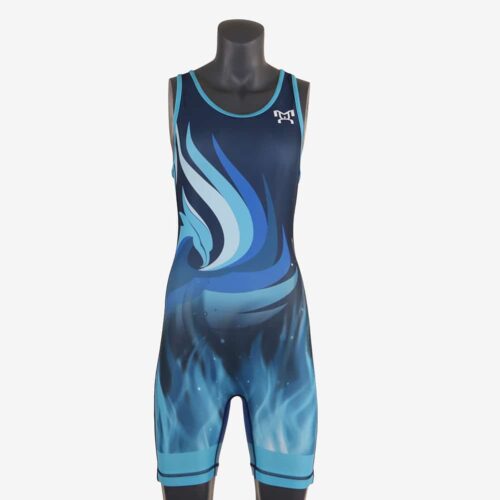 Blue Phoenix Women's Singlet - Image 2