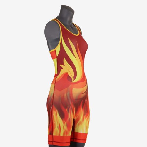 Red Phoenix Women's Singlet - Image 8