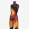 Women's Black Phoenix Singlet - Image 6