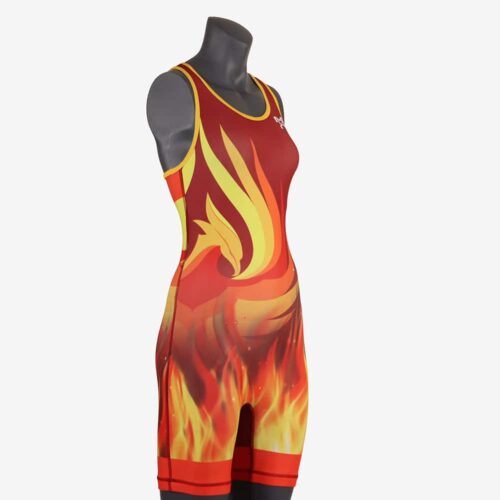 Red Phoenix Women's Singlet - Image 7