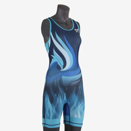Blue Phoenix Women's Singlet - Image 36