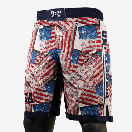 All American Fight Shorts - Image 30