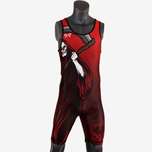 Angel Of Death Singlet - Image 2