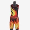 Women's Black Phoenix Singlet - Image 4
