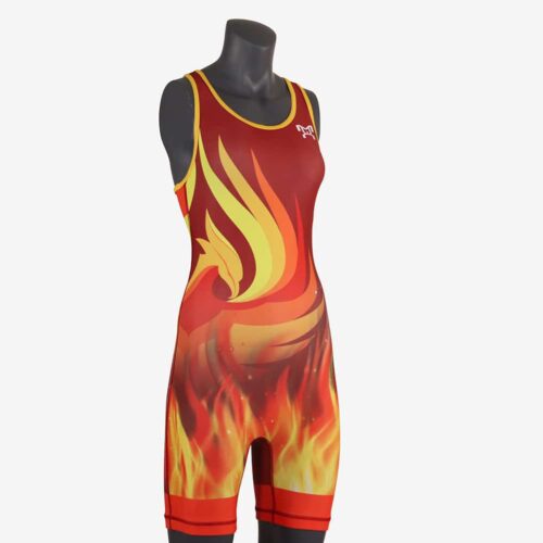 Red Phoenix Women's Singlet - Image 5