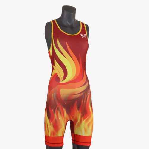 Red Phoenix Women's Singlet - Image 4