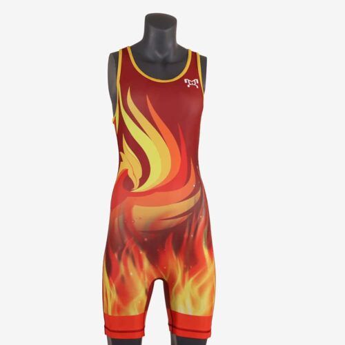 Red Phoenix Women's Singlet - Image 3