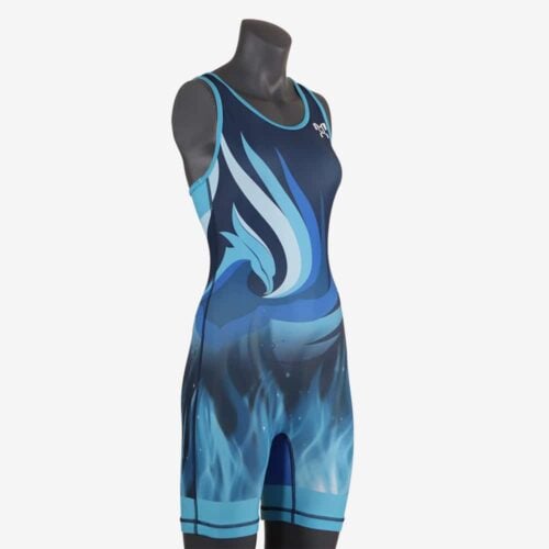 Blue Phoenix Women's Singlet - Image 35
