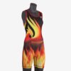 Women's Black Phoenix Singlet - Image 39