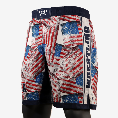 All American Fight Shorts - Image 29