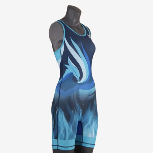 Blue Phoenix Women's Singlet - Image 34