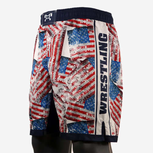 All American Fight Shorts - Image 28