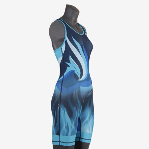 Blue Phoenix Women's Singlet - Image 33