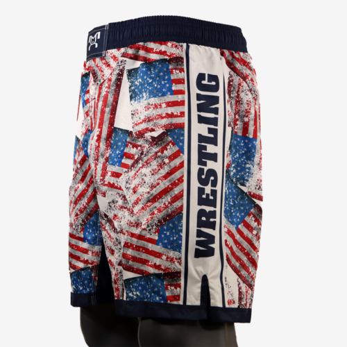 All American Fight Shorts - Image 27