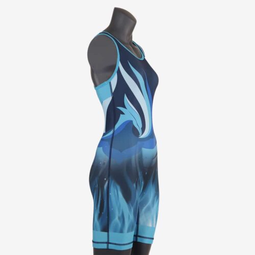 Blue Phoenix Women's Singlet - Image 32