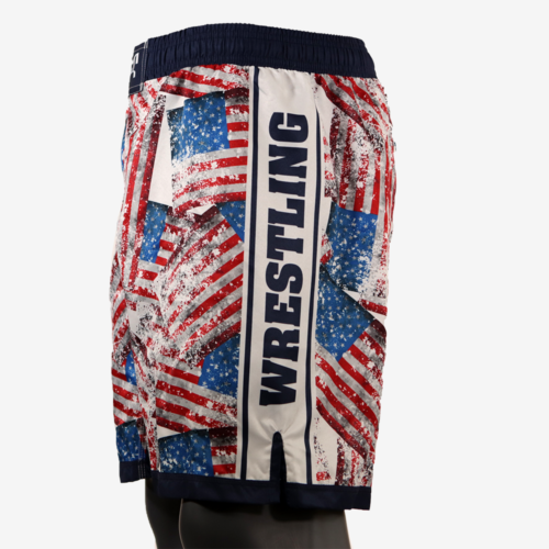 All American Fight Shorts - Image 26