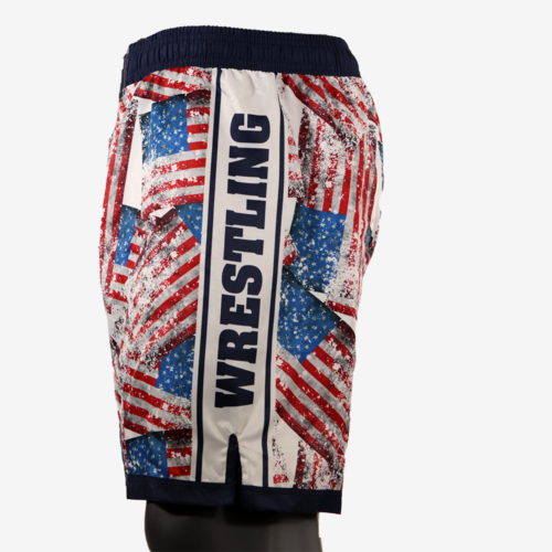 All American Fight Shorts - Image 25
