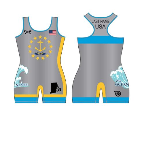 BTS Providence Blue Women's Custom Singlet