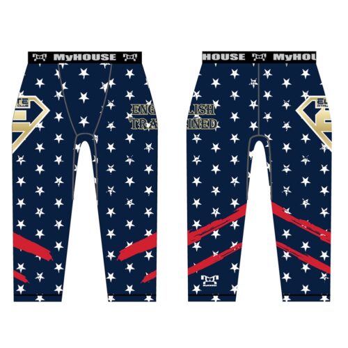 Elite Athletic Club Custom Men's Leggings