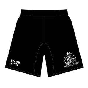 Manatee Mafia Black Custom Mesh Shorts