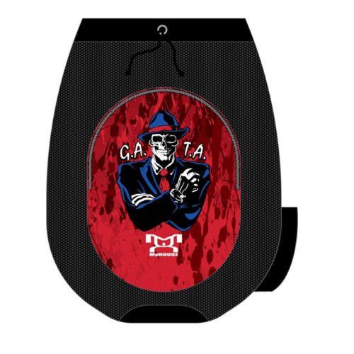 Manatee Mafia Custom Sublimated Gear Bag