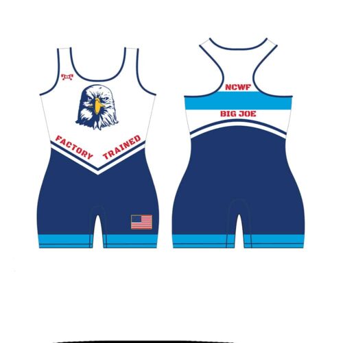 North Carolina Wrestling Factory Womens Singlet