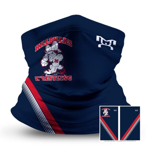 Man High School Custom Tube/Gaiter Face Mask