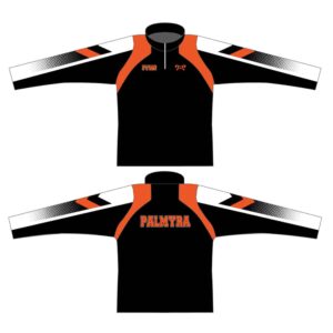 Palmyra Youth Wrestling Club Black Custom Quarter Zip