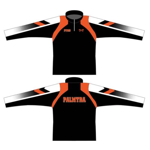 Palmyra Youth Wrestling Club Black Custom Quarter Zip