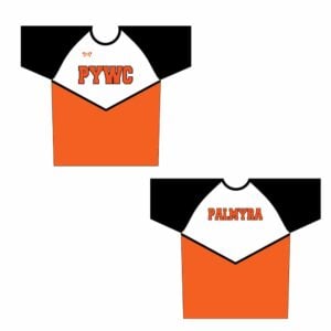 Palmyra Youth Wrestling Club Custom White Sublimated Dri-Fit T-Shirt