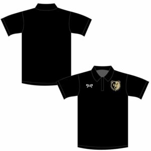 Shelbyville Custom Black Polo Shirt