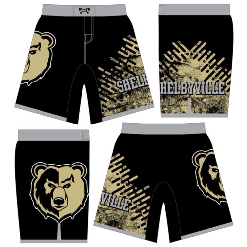 Shelbyville Custom Fight Shorts