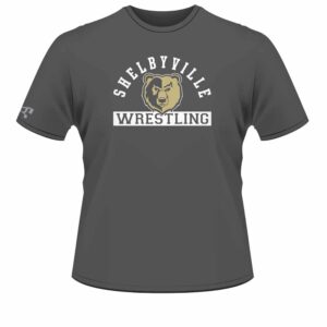 Shelbyville Custom Grey T-Shirt